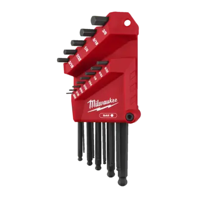 Zestaw kluczy imbusowych imperialnych (calowych)