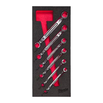 Zestaw piankowy z kluczami półotwartymi