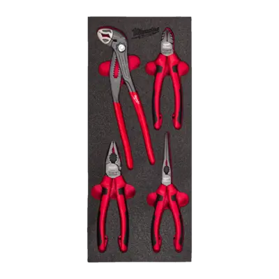 Wkładka piankowa z szczypcami