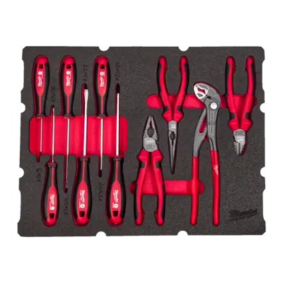 Wkładka piankowa do szuflad PACKOUT™ z wkrętakami i szczypcami (10szt.)