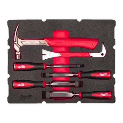 Wkładka piankowa do szuflad PACKOUT™ zestaw do obróbki drewna (6szt.)