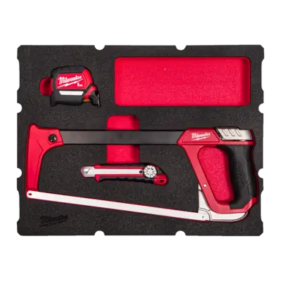 Wkładka piankowa do szuflad  PACKOUT™ z narzędziami do cięcia i mierzenia (4szt.)