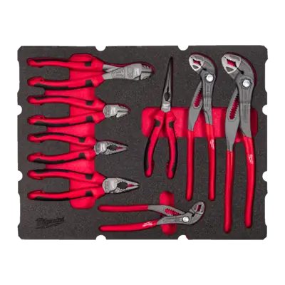 Wkładka piankowa do szuflad PACKOUT™ ze szczypcami (8szt.)