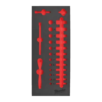 Pusta wkładka piankowa do wózków narzędziowych