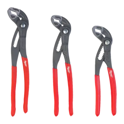 Zestaw szczypiec do pomp wodnych - 3szt.