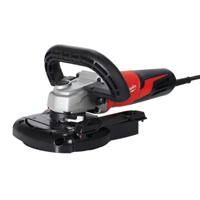 Szlifierka kątowa 1550 W z odprowadzeniem pyłu