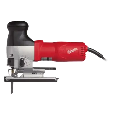 Wyrzynarka z uchwytem korpusowym