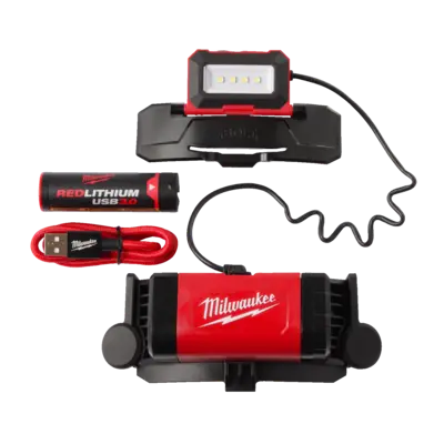 BOLT™ akumulatorowa latarka-czołówka ładowana przez USB