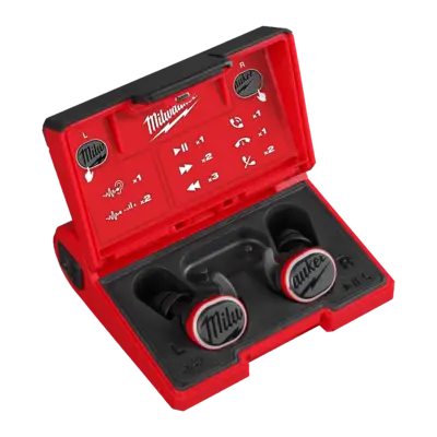 Zatyczki do uszu z bluetooth ładowane przez USB