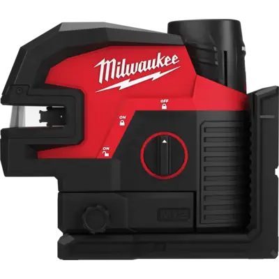 Laser krzyżowy M12™ z 4 punktami