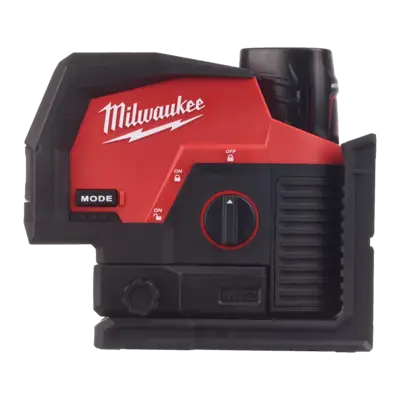 M12™ Laser zielony krzyżowy liniowo-punktowy