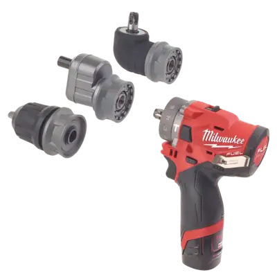 M12 FUEL™ Subkompaktowa wiertarko-wkrętarka z udarem i wymiennym uchwytem