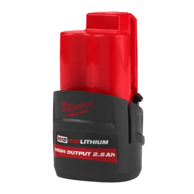 Akumulator M12™ HIGH OUTPUT™ 2,5 Ah