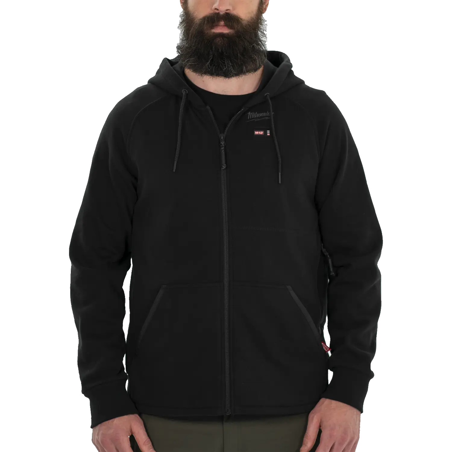 M12™ Podgrzewana bluza - czarna