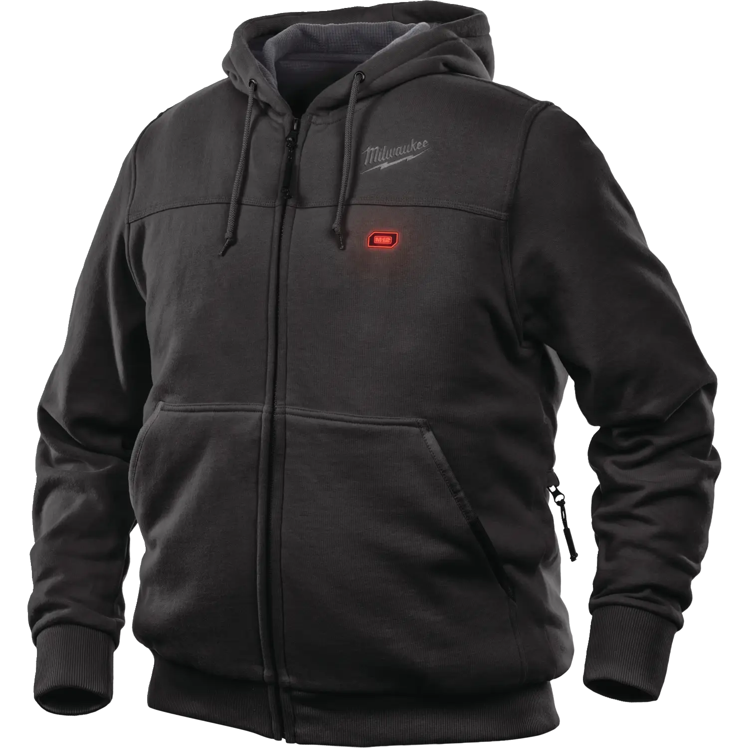 M12™ Bluza podgrzewana - czarna