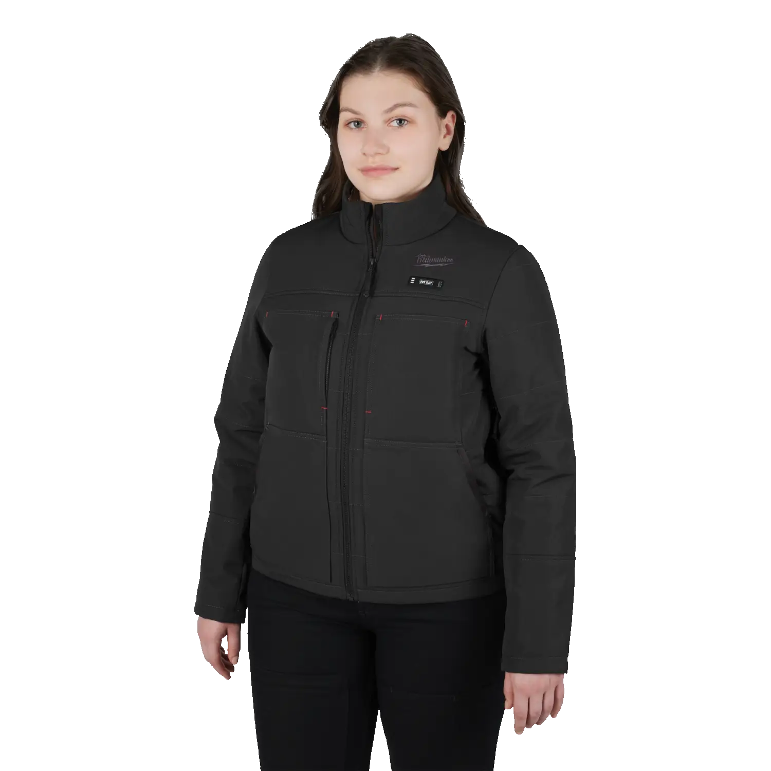 Ogrzewana kurtka puchowa damska M12 ™ - czarna