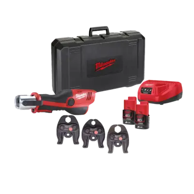 M12™ FORCE LOGIC™ Subkompaktowa hydrauliczna praska do zaciskania rur