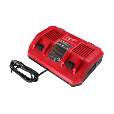 M18™ Podwójna szybka ładowarka