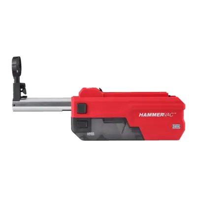 Dedykowany odsysacz pyłu do młota M18 FUEL™ 32 mm SDS-Plus z rękojeścią D i AUTOPULSE™