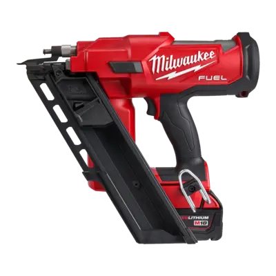 M18 FUEL™ Gwoździarka konstrykcyjna 34° z funkcją wbijania pojedynczego