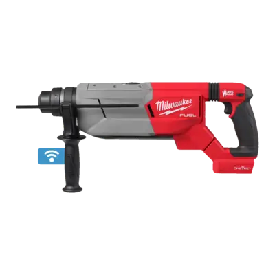 M18 FUEL™ SDS-PLUS 32 mm młotowiertarka z 4 trybami i rękojeścią D oraz ONE-KEY™