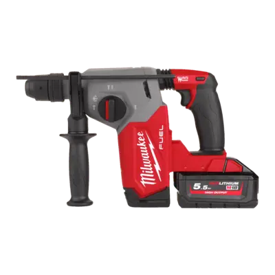 M18 FUEL™ SDS-Plus 26mm Młotowiertarka z 4 trybami pracy i uchwytem FIXTEC™