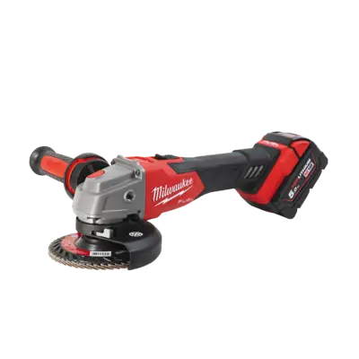 M18 FUEL™ szlifierka kątowa 125 mm z hamulcem, włącznikiem suwakowym