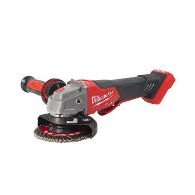 M18 FUEL™ 115 mm szlifierka kątowa o zmiennej prędkości i hamowaniu z przełącznikiem łopatkowym