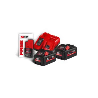 M18™ HIGH OUTPUT™ NRG pack