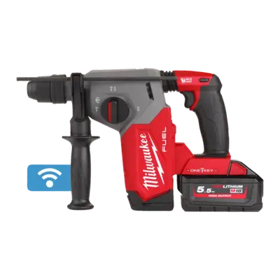 M18 FUEL™ SDS-Plus 26mm Młotowiertarka z 4 trybami pracy, ONEKEY™ i uchwytem FIXTEC™