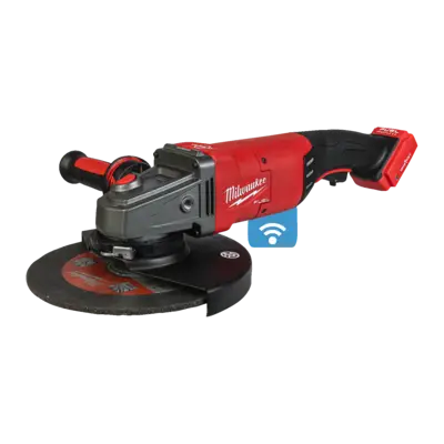 M18 FUEL™ ONE-KEY™ Szlifierka kątowa 230 mm z hamulcem i włącznikiem łopatkowym
