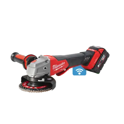 M18 FUEL™ Szlifierka kątowa 125 mm z hamulcem, włącznikiem łopatkowym i ONE-KEY™