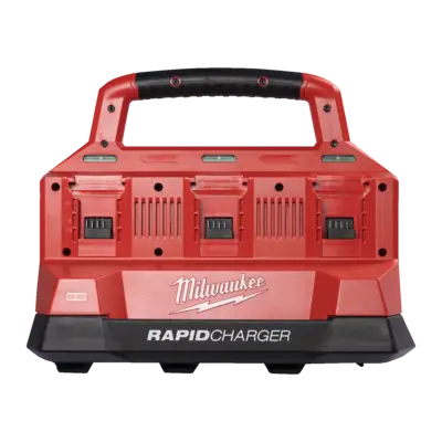 M18™ PACKOUT™ Szybka Ładowarka 6 Portowa