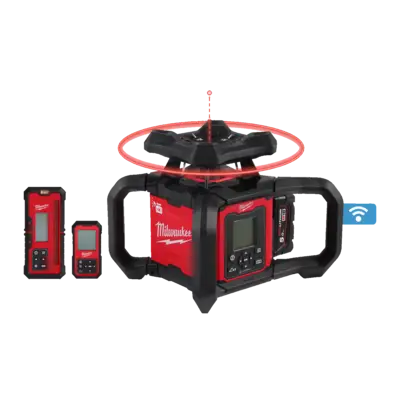 M18™ Niwelator laserowy o zasięgu 1200 m z systemem ONE-KEY™, automatyczny, dwustopniowy, poziomy, pionowy