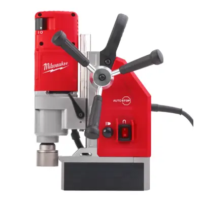 Wiertarka magnetyczna z elektromagnesem