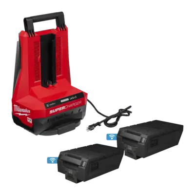 MX FUEL™ FORGE™ Zestaw akumulatorów i ładowarki