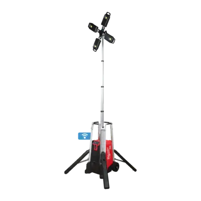 MX FUEL™ Mobilny maszt oświetleniowy