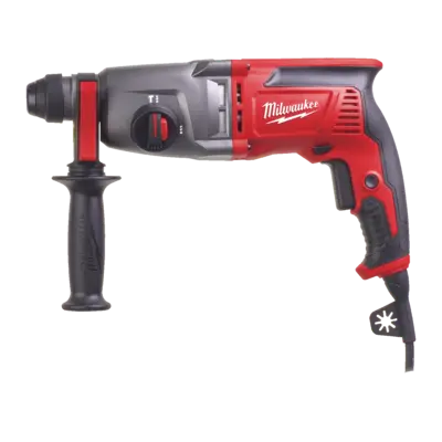 Młotowiertarka SDS-plus 26 mm o 2 trybach pracy