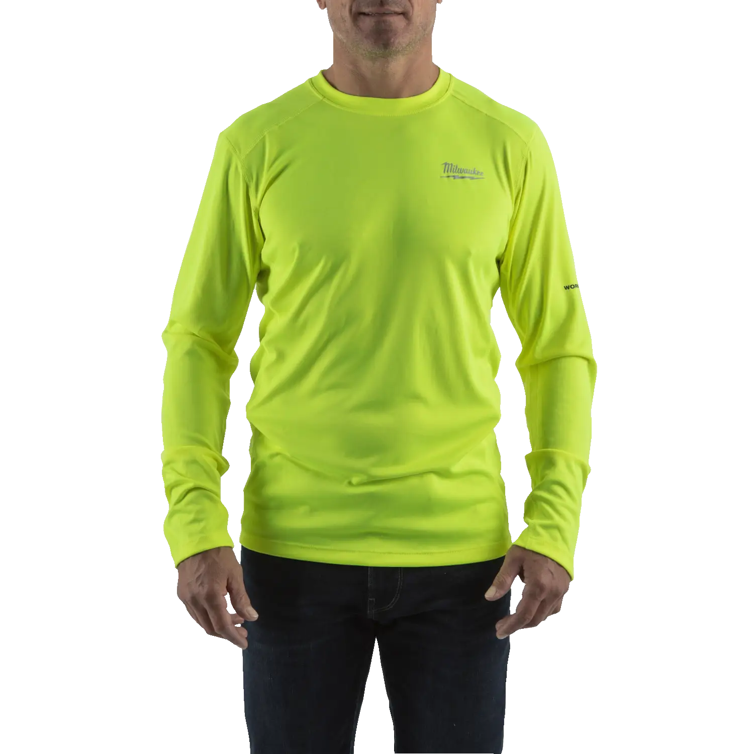 WORKSKIN™ Lekka koszulka robocza z długim rękawem