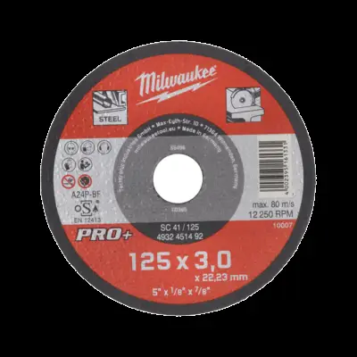 Tarcza do cięcia metalu PRO+