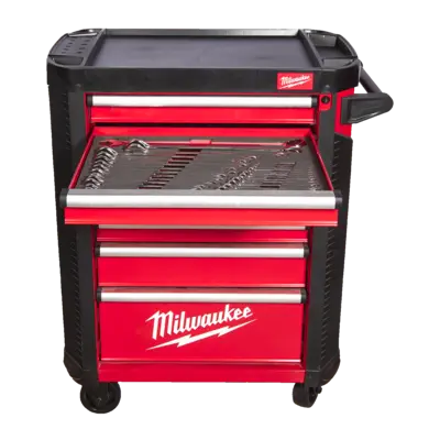 TOOLGUARD ™  Wózek narzędziowy 78cm / 30˝ na kółkach z 7 szufladami w zestawie z narzędziami