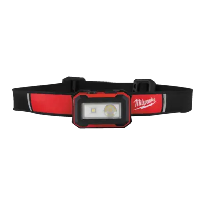 Latarka-czołówka 450 lumenów ładowana przez USB