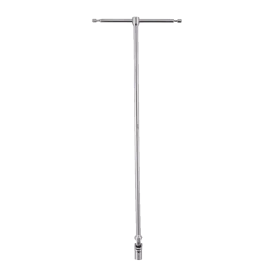 Uchwyt T-bar z obrotową nasadką sześciokątną