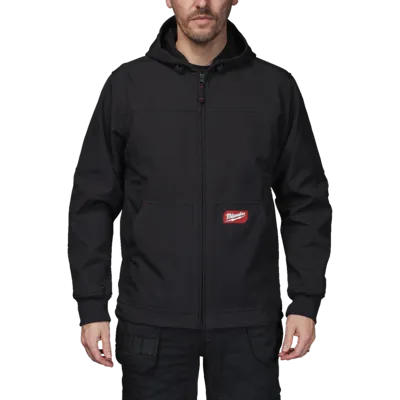 FREEFLEX™ Kurtka softshell z kapturem czarna