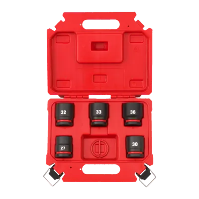 Zestaw nasadek udarowych 1"