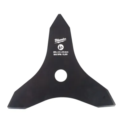 Brush cutter replacement blade- 3-tooth