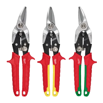 Zestaw nożyc do blachy 3 szt.