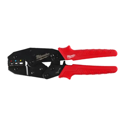 Zaciskarka końcówek izolowanych