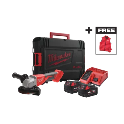 Bezszczotkowa mała szlifierka kątowa M18™ z wyłącznikiem nożnym thunderbolt