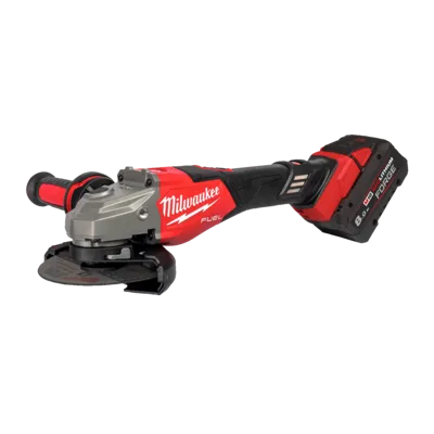 M18 FUEL™ Wysokowydajna szlifierka kątowa 125 mm z hamulcem i włącznikiem suwakowym